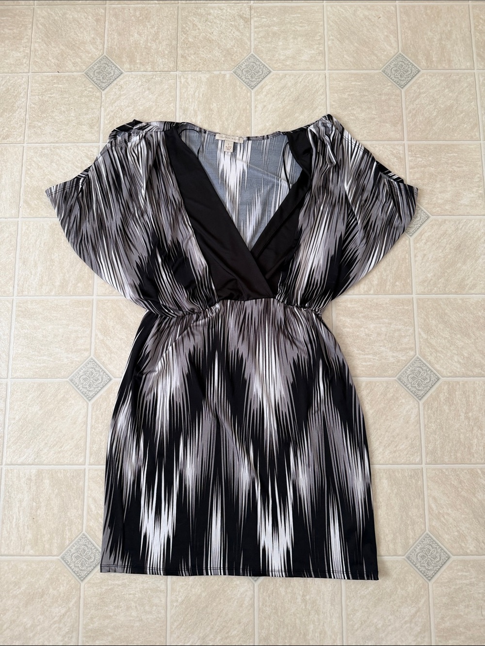 Jonathan Martin Patterned Dress